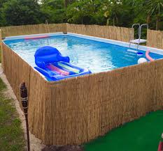 Above Ground Pools Garten Terrasse Pool Ideen Pool Im Garten