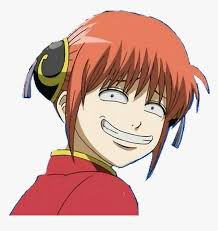 Anime Stupid Happy Face Png Download Kagura Gintama Funny Face Transparent Png Kindpng No importa la pareja mientras sea de gintama obviamente, que esté en inglés y que aún no haya sido traducido al español por nadie. anime stupid happy face png download