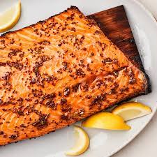 Cedar Plank Salmon Recipe Recipe Epicurious