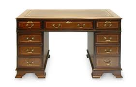 Maybe you would like to learn more about one of these? Cromwell Reproduction Pedestal Desk Chesterfields Direct