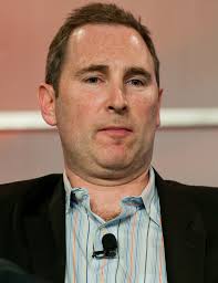 Andy jassy, 53, will step into jeff bezos's daunting shoes later this year as the new ceo of amazon, bezos announced on tuesday. 2ghu1is5v5go9m
