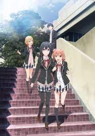 Yahari Ore No Seishun Love Comedy Wa Machigatteiru Zoku Ova Animeflv Chica Anime Kawaii Lista De Anime Chica Anime