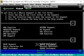Download Qbasic 1 1
