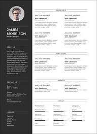 Berapa banyak template cv yang tersedia? 50 Free Resume Cv Template In Photoshop Psd Format For Graphic Web Designers