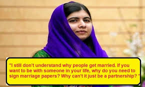 Nobel peace prize laureate malala yousafzai urges countries to open borders. Malala Yousafzai Marriage Statement Faces Criticism On Social Media
