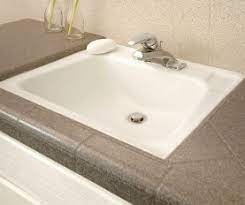 Porcelain sinks can last a lifetime, but after years of use the surface may be marred with stains, chips and scratches. Porcelain Sink Refinishing Sink Repair