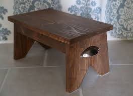 12x12 folding storage ottoman stool versatile footrest. 12 Diy Step Stool Designs You Can Make Bob Vila