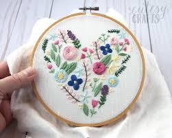 Sew your own pencil case and embellish it with floral embroidery when you follow this easy tutorial. 20 Flower Embroidery Patterns Cutesy Crafts
