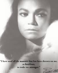 MondayMotivation Time to slay! 💪 #EarthaKitt #words #wisdom #newweek  #newmonth
