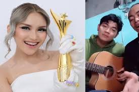 Heboh tarif Ayu Ting Ting 3 kali Tri Suaka dan rider jauh lebih wah:  Pesawat kelas bisnis, Alphard, patwal..