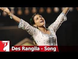 Des Rangila Song Fanaa Kajol And Aamir Khan Songs Bollywood Music Aamir Khan