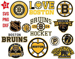According to our data, the boston bruins logotype was designed for the sports industry. Boston Bruins Logo Svg Hockey Nhl Logo By Rhinodigital On Zibbet