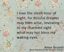 Anne Bronte Quote Victorian Poetry Best Poems Love Words