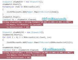 Learn to pass arrays in c#. C Performance Of Code For Loop Vs Foreach Loop