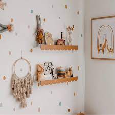 Ethereal style meets elegant craftsmanship. Large Boho Wall Hanging Little Cloud Lane Tassel Felt Decor
