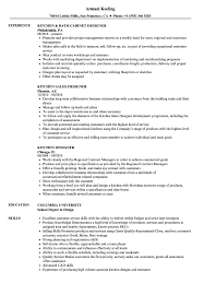Customize this resume with ease using kitchen & bath ncidq certified interior designer with 7+ years of experience in residential interior. Kitchen Designer Resume Samples Velvet Jobs