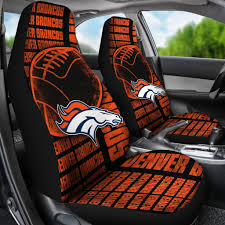 The Victory Denver Broncos Car Seat Covers Bronco Car Denver Broncos Room Broncos