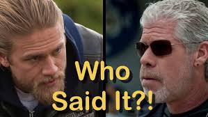 Sons Of Anarchy Quiz: Jax Teller Or Clay Morrow