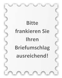 Vor der erfindung des briefmarkenfalzes mussten die philatelisten ihre sammlerstücke noch mit leim in das. Bewerbung Briefumschlag Versandtasche Tipps Beschriftung Mehr