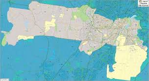 Liverpool is the neighbor of the cities of huyton and bootle. Liverpool Council Local Government Area Large Map 1 25 000 Lga