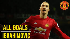 Jump to navigation jump to search. Zlatan Ibrahimovic All The Premier League Goals 16 17 Manchester United Youtube