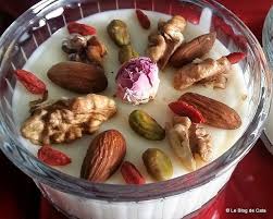 Le Blog De Cata Mhallabiye Creme Au Lait A L Orientale Syrie Alimentation Dessert Maison Recette Creme