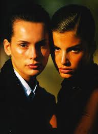 ELLE Magazine Italia August 1998 ASTRID MUNOZ Estella Warren KRISTINA