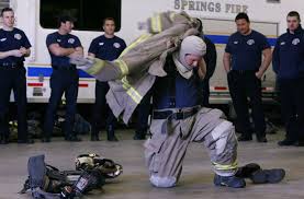 Firefighters beat the clock