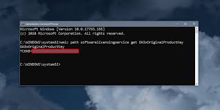 Feb 16, 2015 · 3) use their windows 7 or 8 product key to complete the activation (note: How To Get Your Windows 10 Product Key From Command Prompt