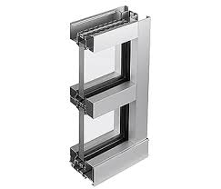 Commercial Aluminum Center Glazed Thermal Framing Systems