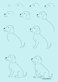 Bei Drawsketch Konnen Sie Online Kostenlos Zeichnen Lernen Siehe Schritt Fur Schritt H Architektur U Dog Drawing Simple Dog Drawing Tutorial Easy Drawings