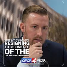 🔍 ICYMI 🔍: On Wednesday night, State Superintendent Ryan Walters  announced in a national news television interview that he is resigning from  his role as State Superintendent to become the CEO of