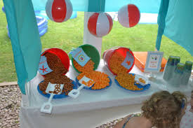Birthday Party Table Decorations Ideas Diy Beach Theme Party Decorations Cute Idea For Table Decorations Beach Theme Party Decorations Beach Party Decorations Beach Themed Party