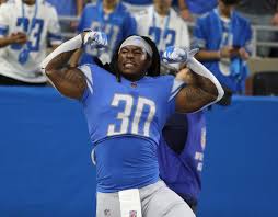Detroit Lions' Jamaal Williams ready for reunion with old flame