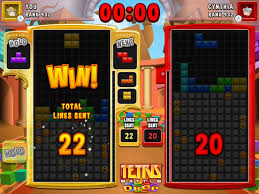 In a traditional tetris setup, you play as a defender , trying to position blocks correctly and remain alive as long all of these possibilities can be used in a networked multiplayer game as well. Tetris 6p Battle Online Tech Zone