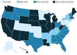 Time to start an online alcohol business. What States Allow Grocery Stores To Sell Liquor State By State