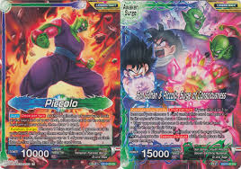 Piccolo is one of the dragon clan — the. Piccolo Son Gohan Piccolo Surge Of Consciousness Ex10 03 Ex Foil Dragon Ball Super Singles Expansion Set 10 Namekian Surge Coretcg