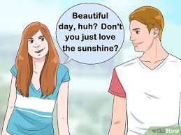 Check spelling or type a new query. How To Start A Conversation With A Guy With Pictures Wikihow