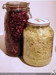 Sauerkraut In Einem Glas Selbst Gemacht Von Liliana Chefkoch Rezept Sauerkraut Sauerkraut Selber Machen Rezepte