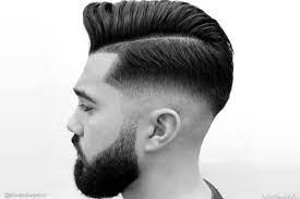 Mold your hair into a smooth wave. 2021 S Best Men S Hair Styles Cuts Pomps Fades Side Parts Slicked