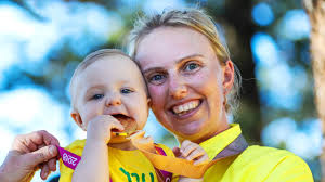Commonwealth Games lawn bowls gold medal; Kelsey Cottrell
