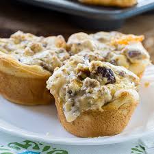 Image result for sausage gravy biscuits
