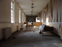 Springfield Hospital Corridor Abandoned Asylums Abandoned Hospital Abandoned Churches