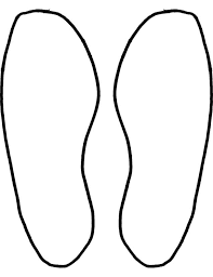 Keep a cat and pumpkin company on a magical night. Blank Handprint Template Coloring Library