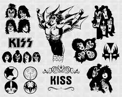 All information these cookies collect is. Stencil Kiss Band Silhouette Novocom Top