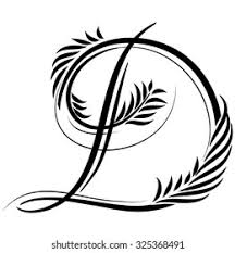 If you want to get the best tattoo style for yourself, you can opt to not use the definite terminology of what you like. Beautiful Letters Monogram Decoration Graphic Symbol Stock Vector Royalty Free 325368491 Shutterstock