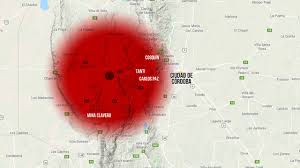 Así se sintió el temblor en el sismo de 6,4 grados en la escala de richter que se registró poco antes de la medianoche del lunes y tuvo como epicentro. Un Sismo Se Sintio Con Fuerza En Cordoba Juntos Cadena 3 Argentina