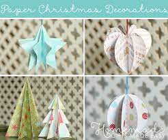 Maybe you would like to learn more about one of these? Paper Christmas Decorations