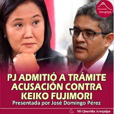 🔴⚫️ Con el inicio de la etapa intermedia del caso '#Cócteles', el  #PoderJudicial decidió admitir a trámite el requerimiento acusatorio  formulado por el fiscal José Domingo Pérez, del Equipo Especial #LavaJato,  contra #