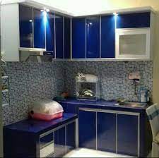 Biasanya warna kitchen set akan disesuaikan dengan warna. Model Kitchen Set Aluminium 100 Gambar Terbaik Pembuatan